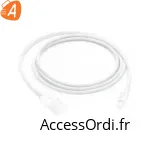 Câble APPLE USB-A vers Lightning - garanti