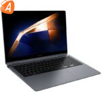 Ordinateur portable Samsung Galaxy Book 4 NP754XGK-KG3FR (15,6") Win 11 Pro - garanti