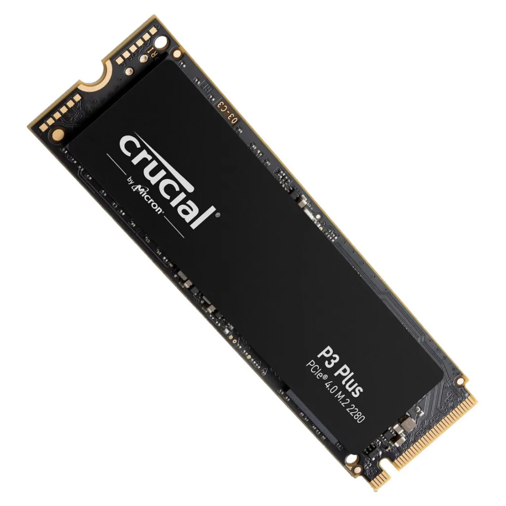 Disque SSD Crucial P3 PLUS 2To - garanti