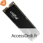 Disque SSD Crucial P3 PLUS 2To - garanti
