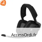 Casque Gamer sans fil Corsair Void Elite RGB 7.1 (Noir)(garanti)