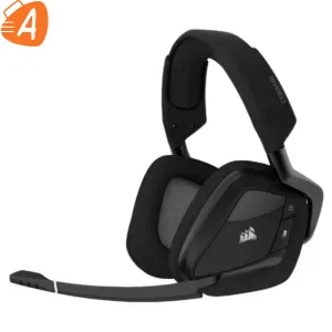 Casque Gamer sans fil Corsair Void Elite RGB 7.1 (Noir)(garanti)