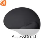 Tapis de souris avec repose poignet Trust Bigfoot XL (Noir) (garanti)