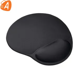 Tapis de souris avec repose poignet Trust Bigfoot XL (Noir) (garanti)