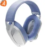 Casque Gamer sans fil Logitech G435 LightSpeed (Blanc/Violet) (garanti)
