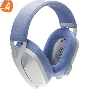 Casque Gamer sans fil Logitech G435 LightSpeed (Blanc/Violet) (garanti)