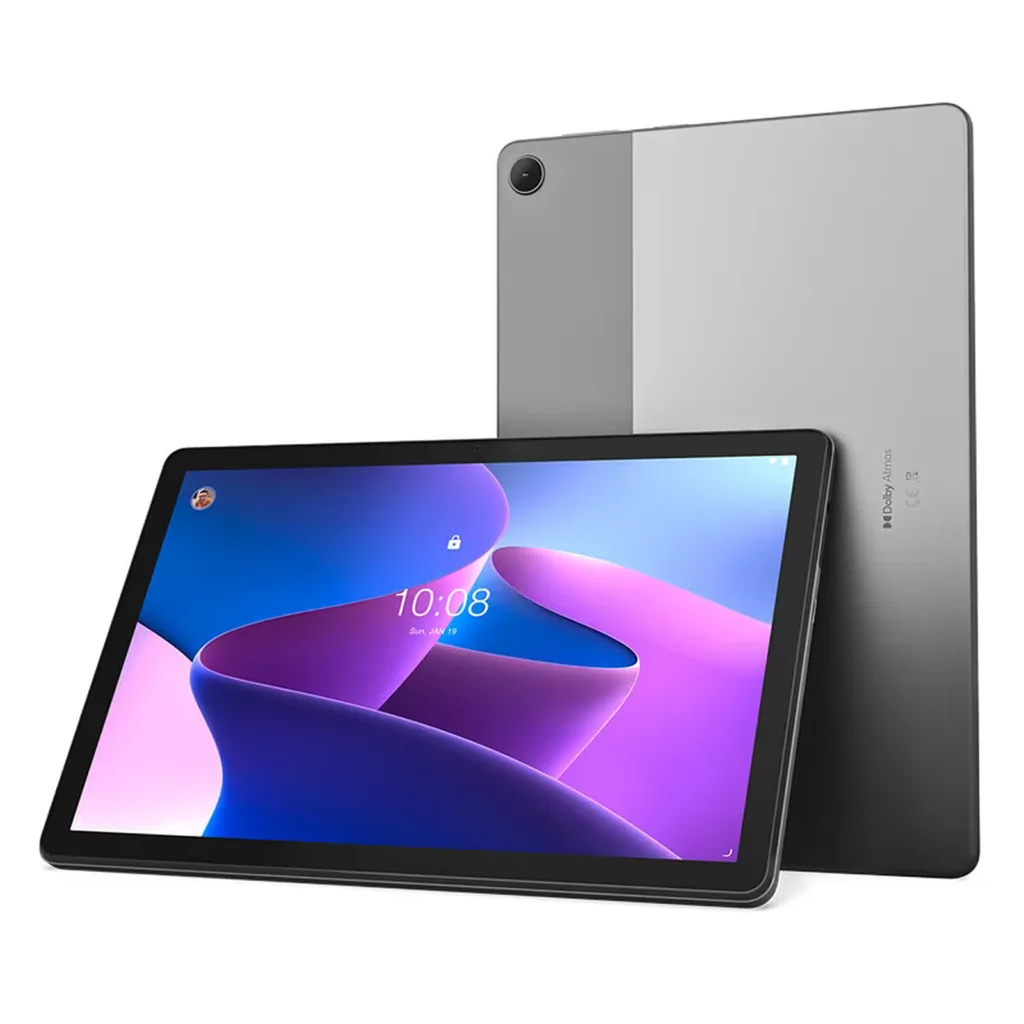Tablette Lenovo Tab M10 Gen3 4Go-64Go 10,1" (Gris) garanti