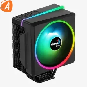 Ventilateur processeur AeroCool Cylon 3H PWM RGB - garanti
