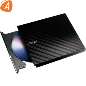 Graveur DVD externe slim Asus SDRW-08D2S-U Lite (Noir) (garanti)