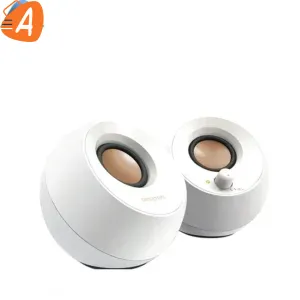 Enceintes Creative Labs Pebble (Blanc) (garanti)