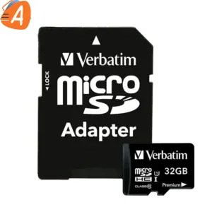 Carte mémoire Micro SD Verbatim Premium - 32Go avec adaptateur (garanti)