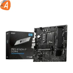 Carte Mère MSI Pro B760M-P DDR4 (Intel LGA 1700) Micro ATX ( garanti )