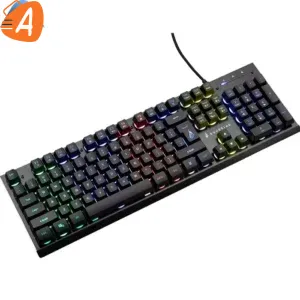 Clavier Gamer Verbatim SureFire KingPin X2 RGB (Noir) (garanti)