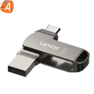 Clé USB 3.1 Lexar JumpDrive D400 - 128Go (Gris) (garanti)