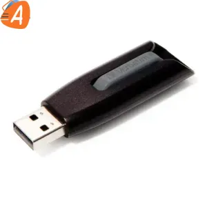 Clé USB 3.2 Verbatim Store'n'Go - 32Go (Noir) (garanti)
