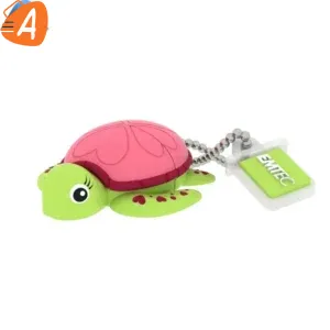 Clé USB 2.0 Emtec M335 Lady Turtle - 16Go (Vert) (garanti)
