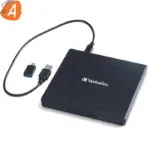Graveur DVD externe Verbatim Slimline (Noir) ( garanti )
