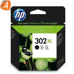 Cartouche d'encre HP 302XL (Noir) garanti