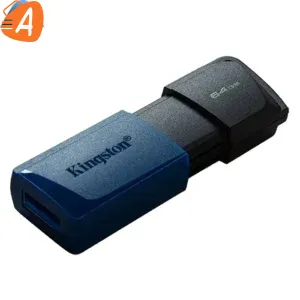 Clé USB 3.2 Kingston Data Traveler Exodia M - 64Go (Bleu/Noir)(garanti)