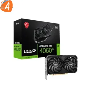 Carte Graphique Nvidia MSI GeForce RTX 4060 Ventus 2X Black OC 8Go (garanti)