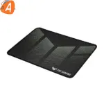 Tapis de souris Asus Tuf Gaming P1 - Taille M (Noir) garanti