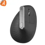 Souris sans fil Bluetooth ergonomique Logitech MX Vertical (Noir)(garanti)