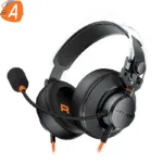 Casque Gamer filaire Cougar VM410 (Noir/Orange) ( garanti )