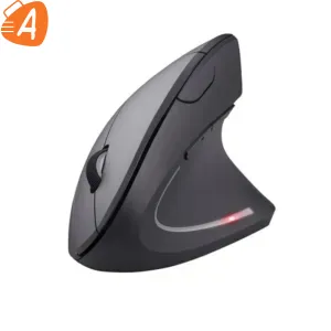 Souris sans fil ergonomique Trust Verto (Noir) (garanti)