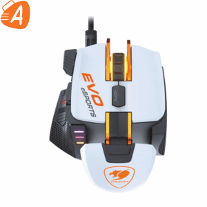 Souris filaire Joueur Cougar 700M Evo eSports (Blanc)