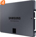 SAMSUNG 870 QVO MZ-77Q2T0BW 2 To 2,5 pouces S-ATA-6.0Gbps (garanti)
