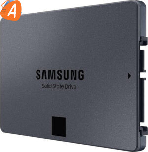 SAMSUNG 870 QVO MZ-77Q2T0BW 2 To 2,5 pouces S-ATA-6.0Gbps (garanti)