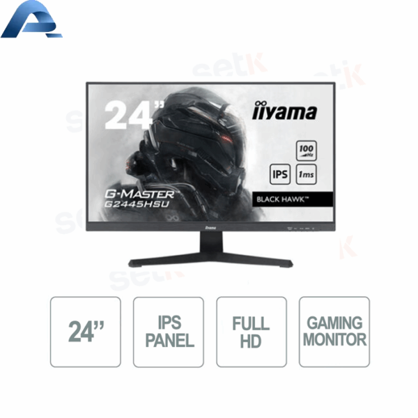 moniteur black hawk gaming