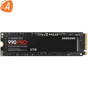 SAMSUNG 990 PRO MZ-V9P2T0BW 2To M.2 2280 PCIe 4.0 x4 NVMe 2.0 (garanti)