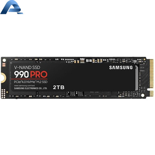 SAMSUNG 990 PRO MZ-V9P2T0BW 2To M.2 2280 PCIe 4.0 x4 NVMe 2.0