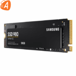 SAMSUNG 980 MZ-V8V500BW 500 Go M.2 2280 PCIe 3.0 x 4 NVMe (garanti)