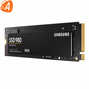 SAMSUNG 980 MZ-V8V500BW 500 Go M.2 2280 PCIe 3.0 x 4 NVMe (garanti)