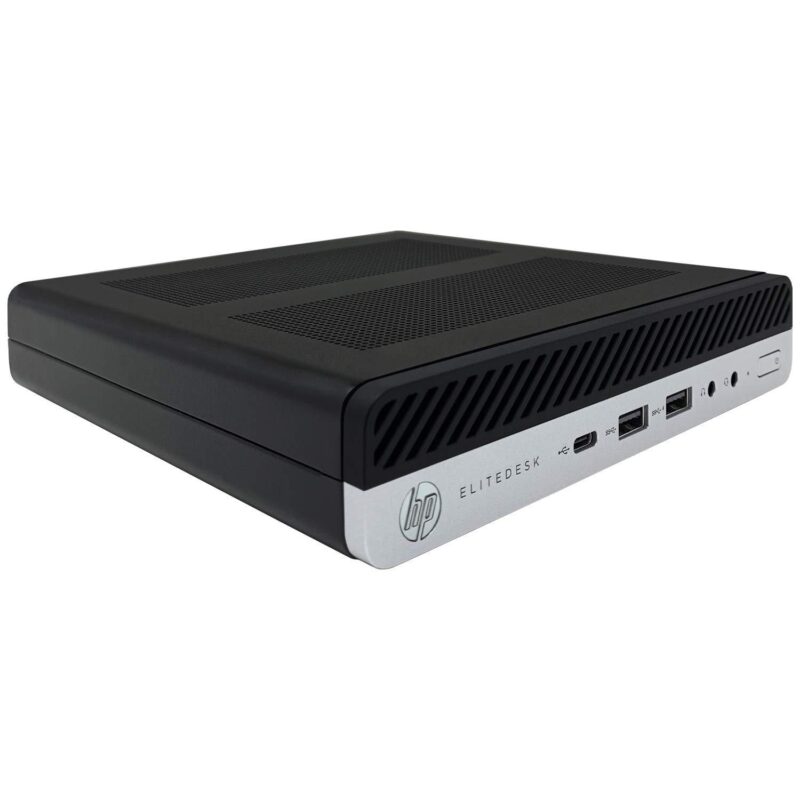 HP EliteDesk 800 G5 Mini – Grade A- OS Non installé